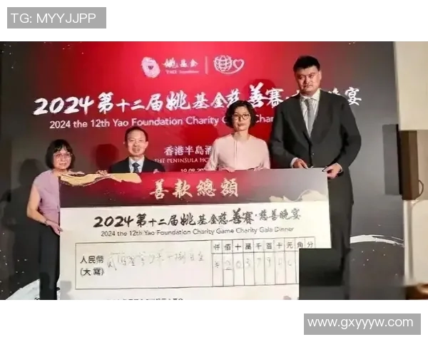 姚明慷慨捐款助力公益事业展现篮球巨星的社会责任感 姚明慷慨捐款助力公益事业展现篮球巨星的社会责任感